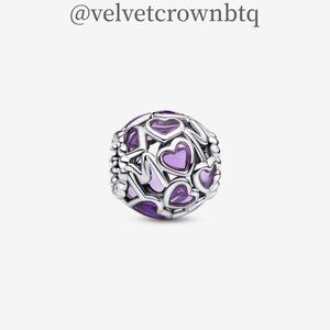 Pandora Openwork Hearts Mum Charm